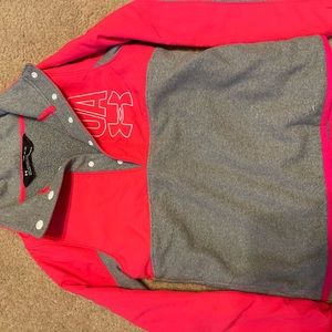 UA Girls Jacket. Size YSM